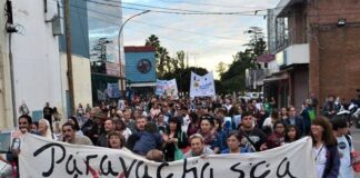 Invitan a la primera reunión para organizar la Marcha de la Memoria en Alta Gracia