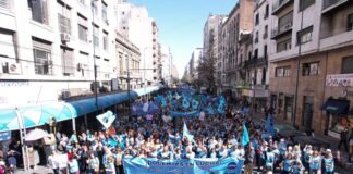 UEPC anunció paro docente para el lunes 27 de febrero
