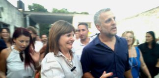 Patricia Bullrich visitó Alta Gracia, de la mano de Ignacio Sala