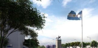 Avenida Del Libertador: el acceso donde se encuentran los disensos