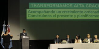 Algunos ecos de la apertura de Sesiones Legislativas de Alta Gracia