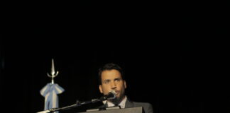 Marcos Torres inauguró el año legislativo con un discurso de alto tenor político