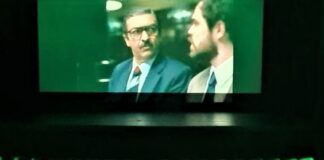 Jóvenes de Alta Gracia vieron «Argentina 1985» en el Cine Monumental