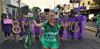 8M: Marcharán en Alta Gracia, en un nuevo Paro Internacional Feminista