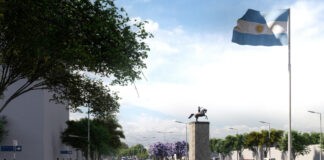 Av. del Libertador: Marcos Torres anunció que a principios de mayo comenzarían las obras