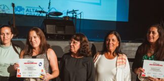 Entregaron reconocimientos a «Mujeres Destacadas de Alta Gracia»