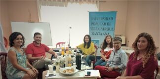 Las Universidades Populares de Paravachasca se reunieron en Santa Ana
