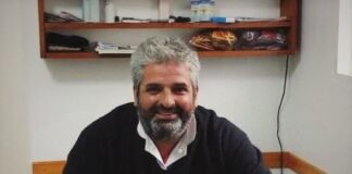Sebastián Caminos: «Las encuestas nos marcan como primera alternativa en Anisacate»