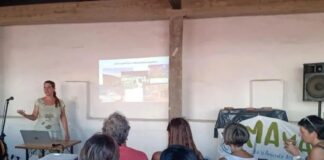 Nutrida concurrencia en un taller sobre derechos ambientales