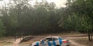 La lluvia trajo crecidas en los arroyos y cortaron los vados La Viña, Juan Pablo II y Dubois
