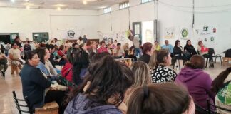 El Refugio Libertad inaugura su biblioteca junto a Teresa Andruetto, Eugenia Almeida y Alexis Oliva