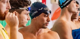 El nadador Franco Novillo se prepara para el Mundial Master en Japón