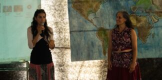 La escuela Irigoyen recibió al séptimo encuentro cultural «Gitanerías»