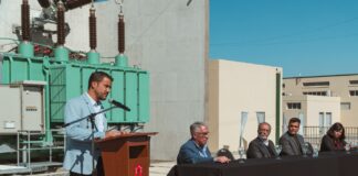 Inauguraron la esperada nueva subestación transformadora de EPEC