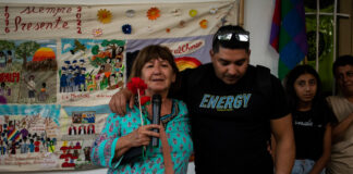 La biblioteca del Refugio Libertad lleva el nombre de la ex presa política Margarita Zeniquel