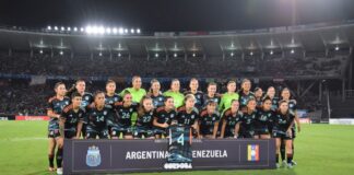 Fútbol femenino: en el Kempes, la Selección marcó nuevo récord de convocatoria