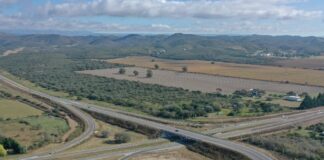 Habilitaron el último tramo de la autovía sobre la ruta C-45