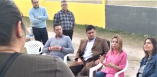 Estévez: el Gobierno Nacional es «profundamente federal y equitativo con el reparto de obras»