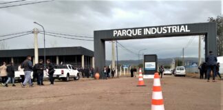 Inauguró oficialmente el Parque Industrial Pyme que generaría 230 puestos de trabajo