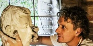 Incardona dictará un seminario sobre Escultura y Modelado en Arcilla