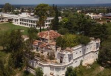 La Municipalidad firmó un convenio con Lotería para «proteger y conservar» el edificio del Viejo Casino