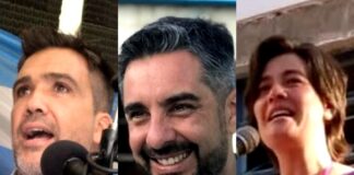 Torres, Morer y Chiotti: tres de los que disputarán la banca de Santa María en la Legislatura