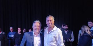 Basualdo: «Con Claudio (Peña) venimos trabajando hace más de 12 años»