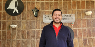 Martínez respondió críticas de la oposición por el estado de las escuelas