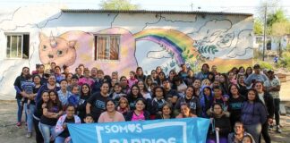 Realizarán «Zumba Solidaria», a beneficio de merenderos de Barrios de Pie