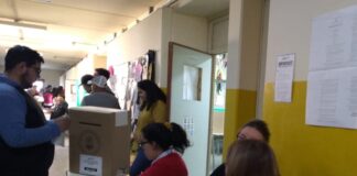 Elecciones AG: fiscales votarán «en la mesa en que se encuentran empadronados»
