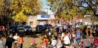 La Quintana: realizaron jornada vecinal por la integración comunal