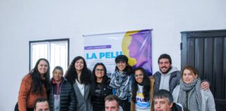 Barrios de Pie inauguró el centro comunitario «La Pelu» en General Bustos