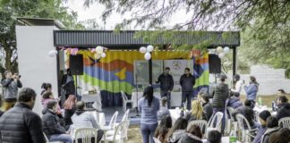 Inauguró el Centro de Participación Vecinal (CPV) de barrio La Perla