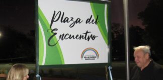 Santa Ana: la Municipalidad inauguró una plaza en Mi Valle