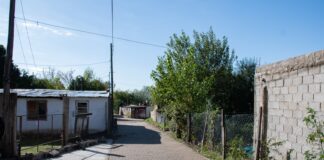 Inauguraron obras de urbanización en Barrio Sabattini Anexo