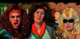 Teatro: «La Rosa y la Raquel» reponen «El Juego de la Copa» en el Cine Monumental