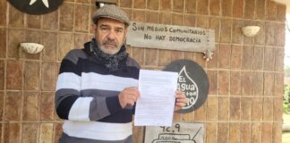 Piedra del Sapo: continúa la preocupación de los vecinos por la posesión de sus terrenos