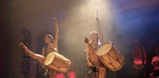 Árbola: fusión de folclore afro y argentino en Cañito Cultural