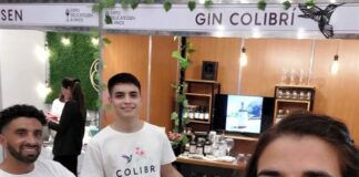 Colibrí Gin Artesanal: el emprendimiento local ganó el oro en la Copa Argentina de Gin