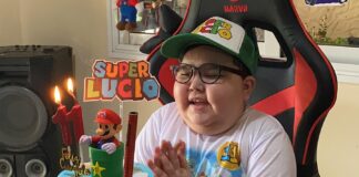 Continúan las actividades para que Lucio pueda viajar a Barcelona