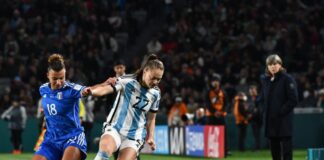 Fútbol femenino: Argentina cayó 1-0 ante Italia en su debut en la Copa del Mundo