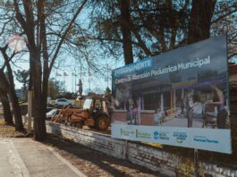 La Municipalidad de Alta Gracia inaugura el centro de salud pediátrico de El Cañito