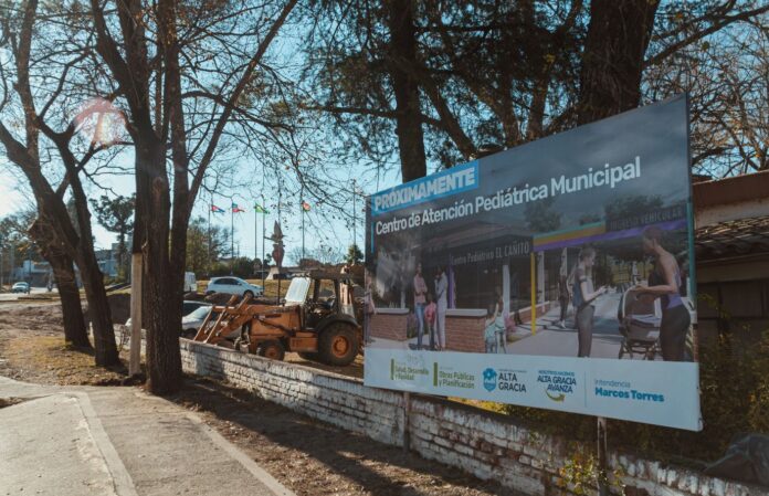 Centro de Atención Pediátrica Municipal (avance de obra) 01
