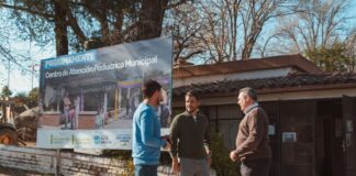 Autoridades municipales recorrieron las obras del Centro de Atención Pediátrica