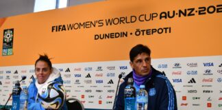 Larroquette: «Para nosotras es histórico estar siempre en un Mundial»