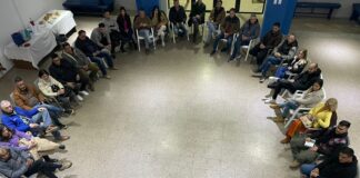 Dirigentes de Santa María se reunieron por la candidatura presidencial de Schiaretti