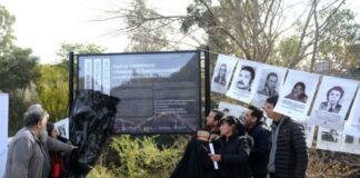 Señalizaron la Casa de Hidráulica de Carlos Paz como sitio de memoria