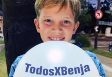 Todos por Benja: “La gente es la primera que empatiza y acompaña”