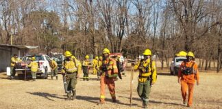 Este sábado realizan simulacro de operaciones en incendios en barrio Tiro Federal