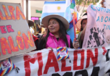 El Tercer Malón de la Paz atraviesa Córdoba con destino a Buenos Aires